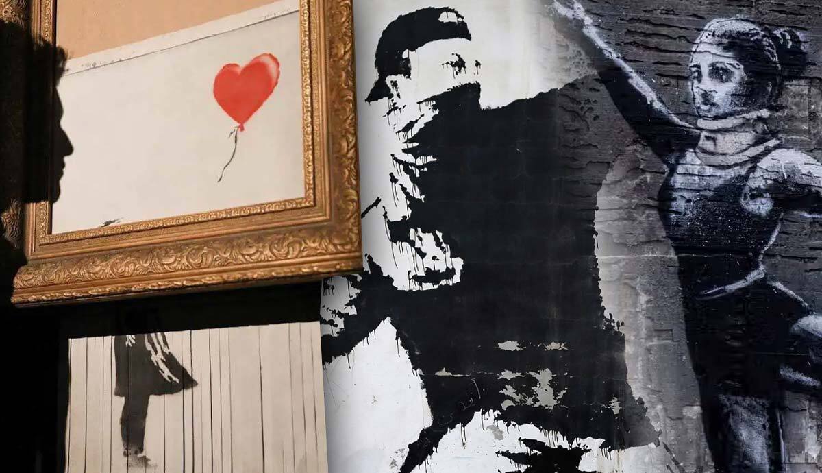 Banksy's Identity Clues: What He Said About Hiding His Face